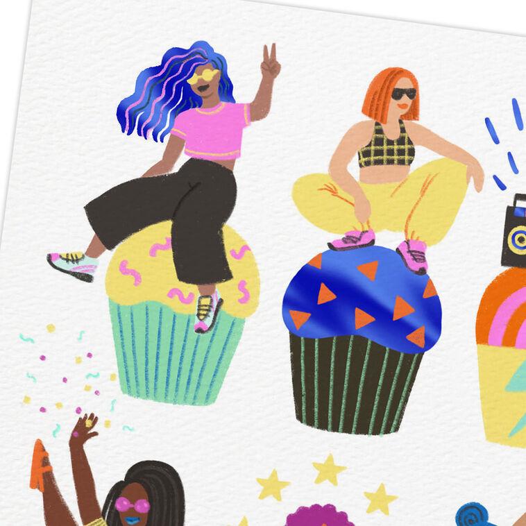 Hallmark Get Your Cake On Birthday Card For Her