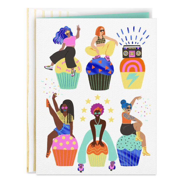 hallmark Get Your Cake On Birthday Card for Her
