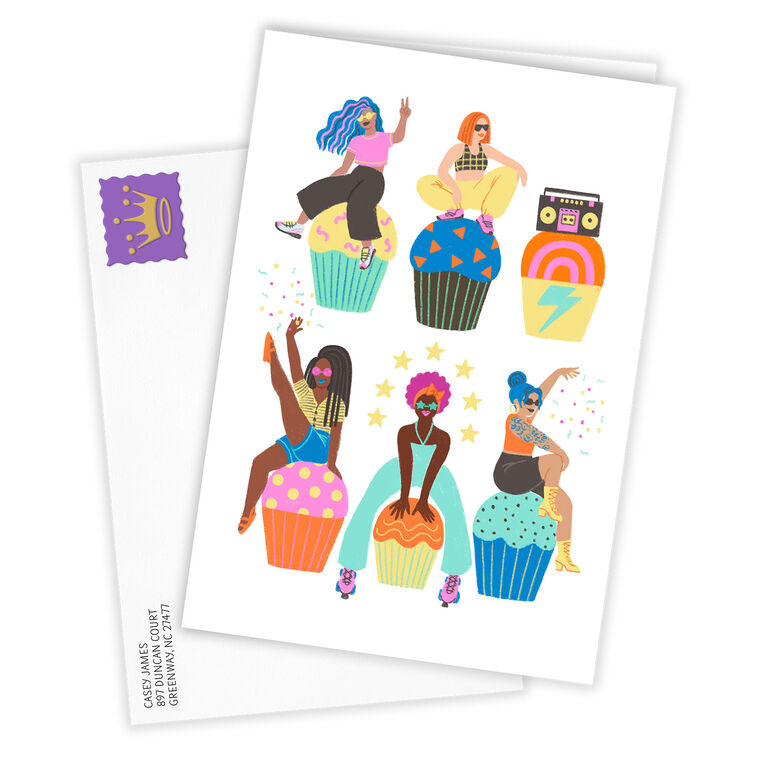 Hallmark Get Your Cake On Custom Birthday Card