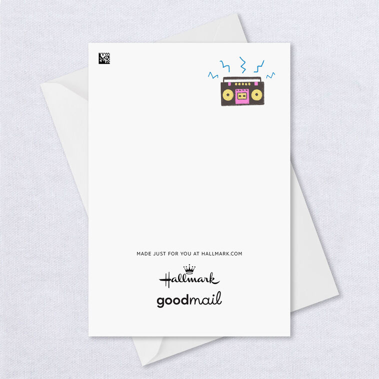 Hallmark Get Your Cake On Custom Birthday Card