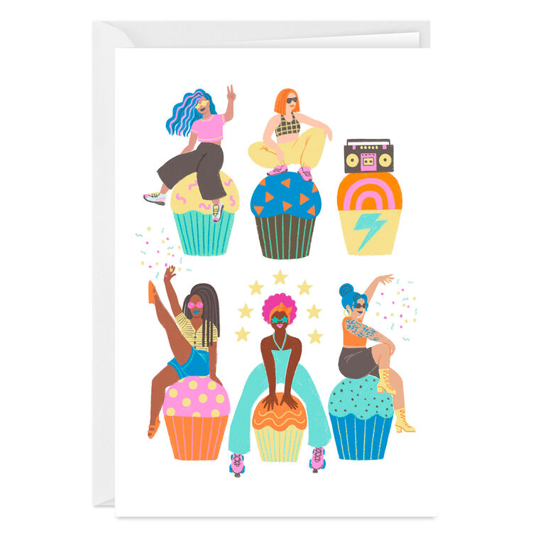 hallmark Get Your Cake On Custom Birthday Card