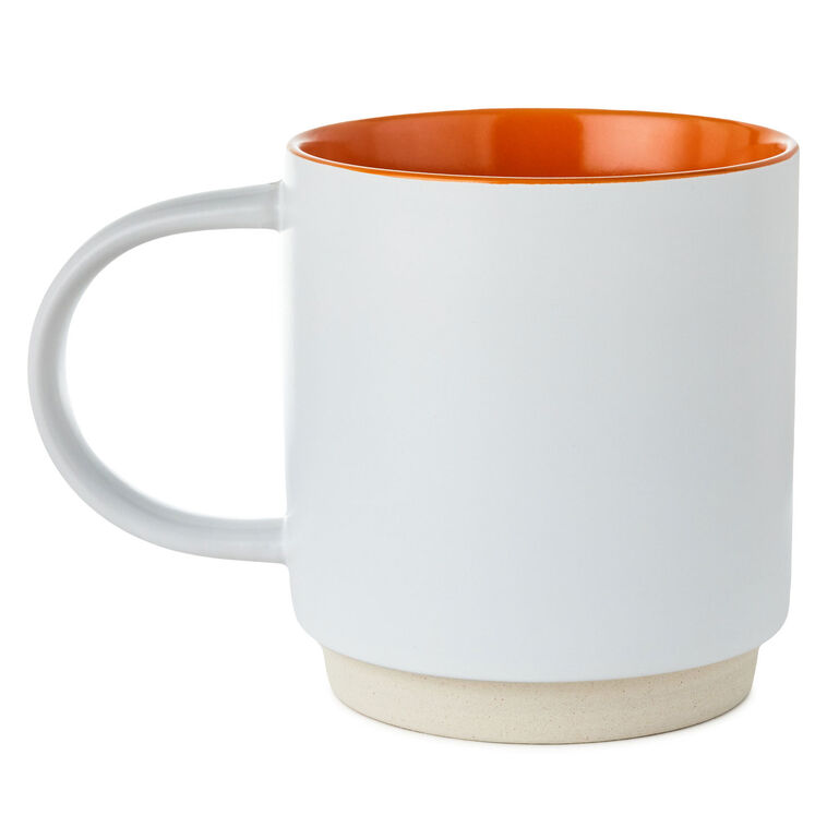 Hallmark Ghost Holey Sheet Funny Mug 16 Oz