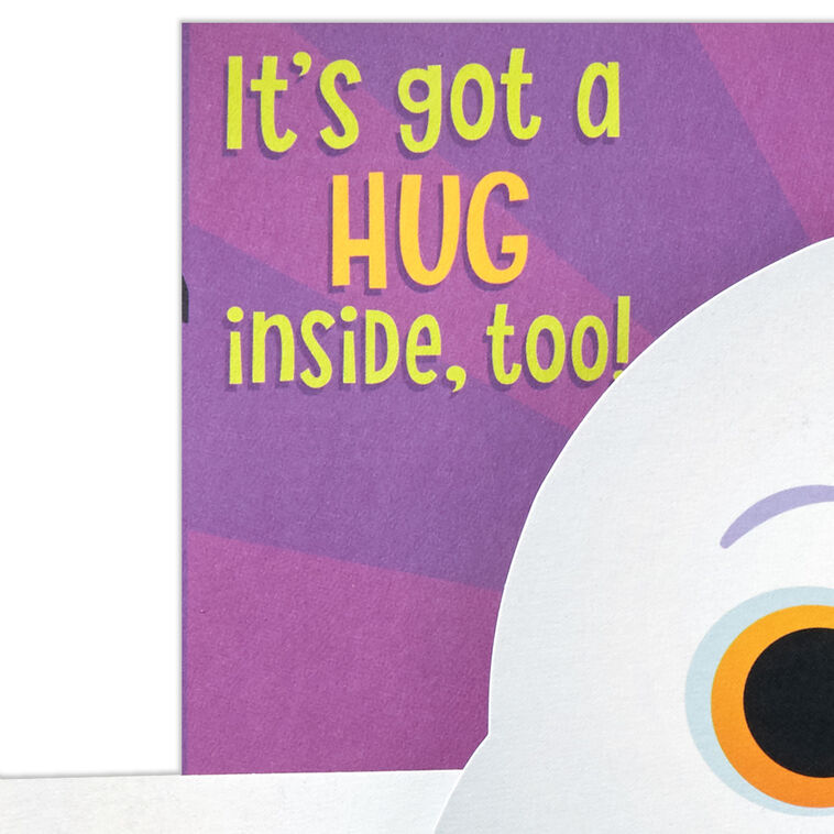 Hallmark Ghost Hug Pop-Up Halloween Card For Kids