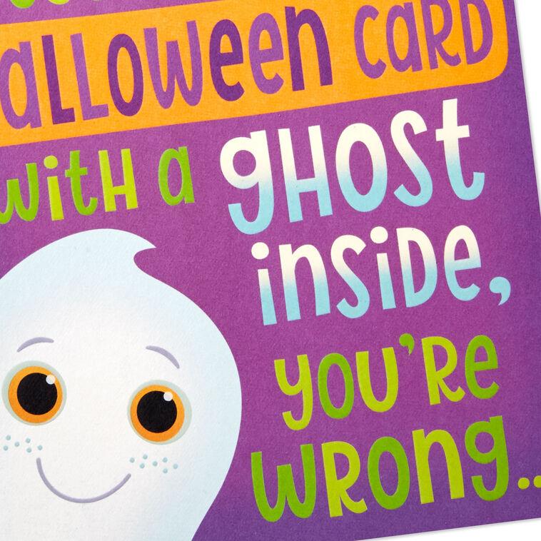 Hallmark Ghost Hug Pop-Up Halloween Card For Kids