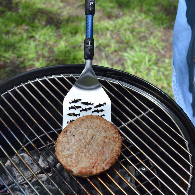 Hallmark Gibson Bait Cast Fishing Pole BBQ Spatula