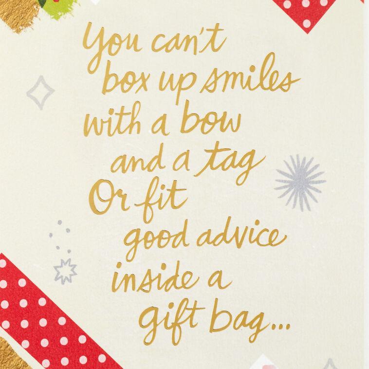 Hallmark Gifts You've Given Me Christmas Card