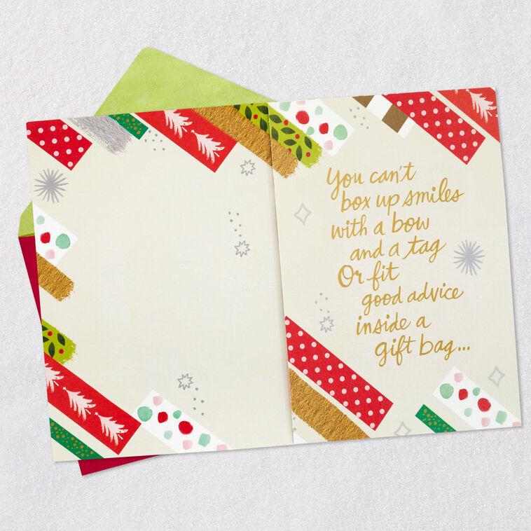 Hallmark Gifts You've Given Me Christmas Card