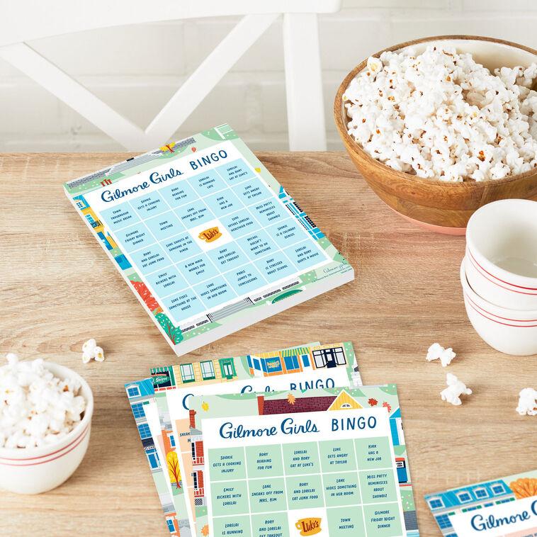 Hallmark Gilmore Girls Bingo Game Pad 102 Cards
