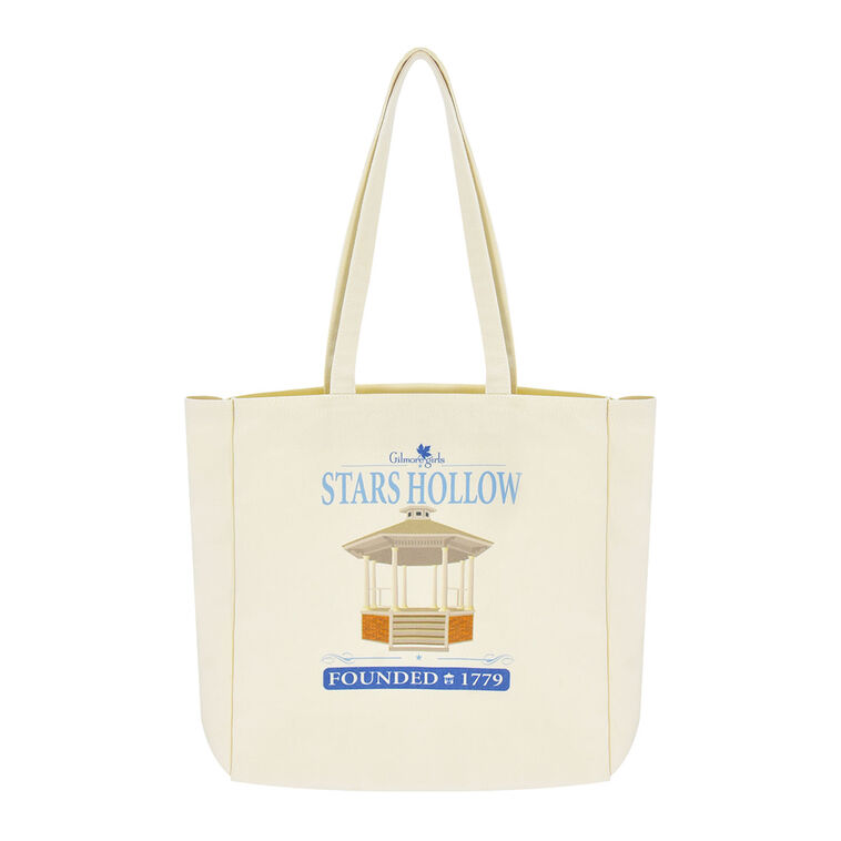 hallmark Gilmore Girls Canvas Tote Bag