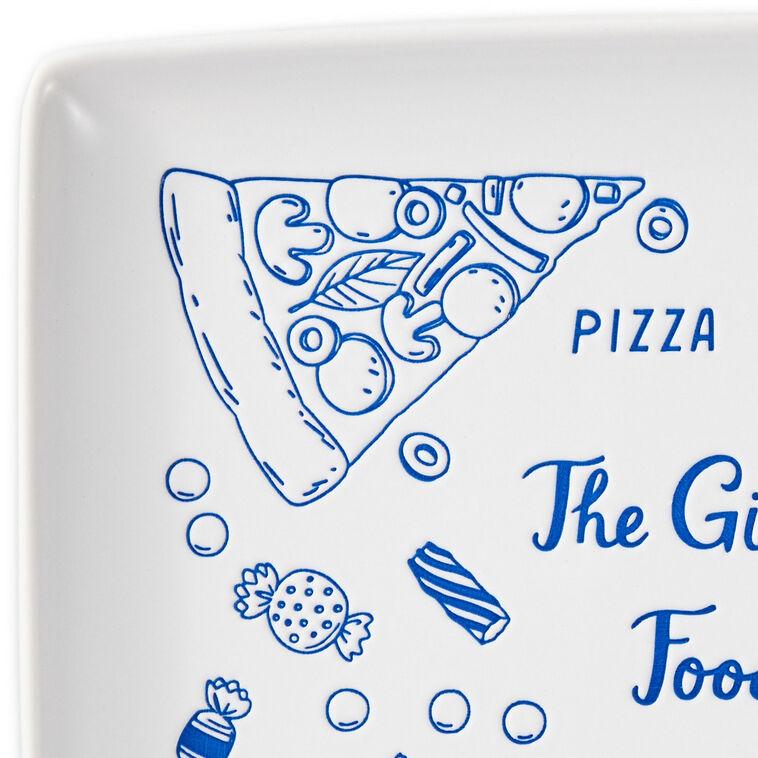 Hallmark Gilmore Girls Food Groups Snack Platter