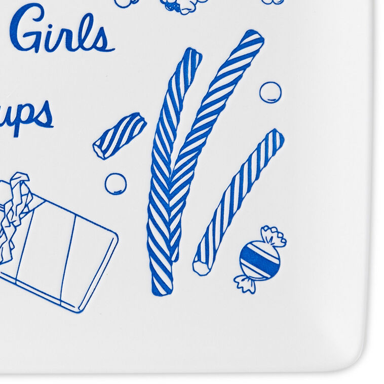Hallmark Gilmore Girls Food Groups Snack Platter