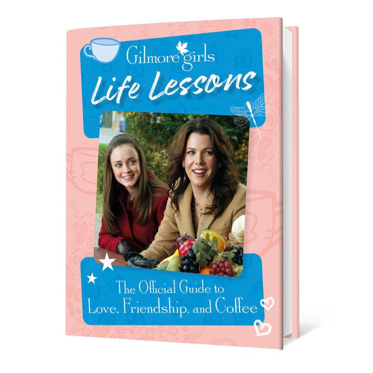 hallmark Gilmore Girls Life Lessons Book
