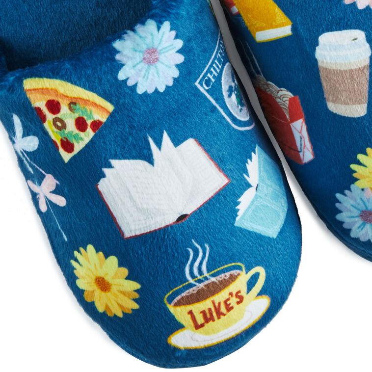 Hallmark Gilmore Girls Slippers With Sound