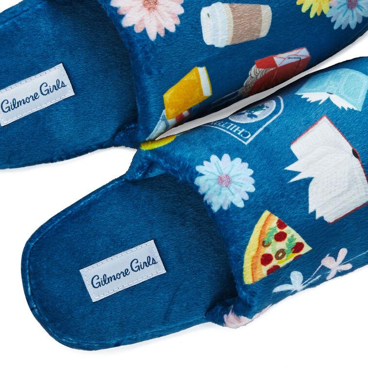 Hallmark Gilmore Girls Slippers With Sound