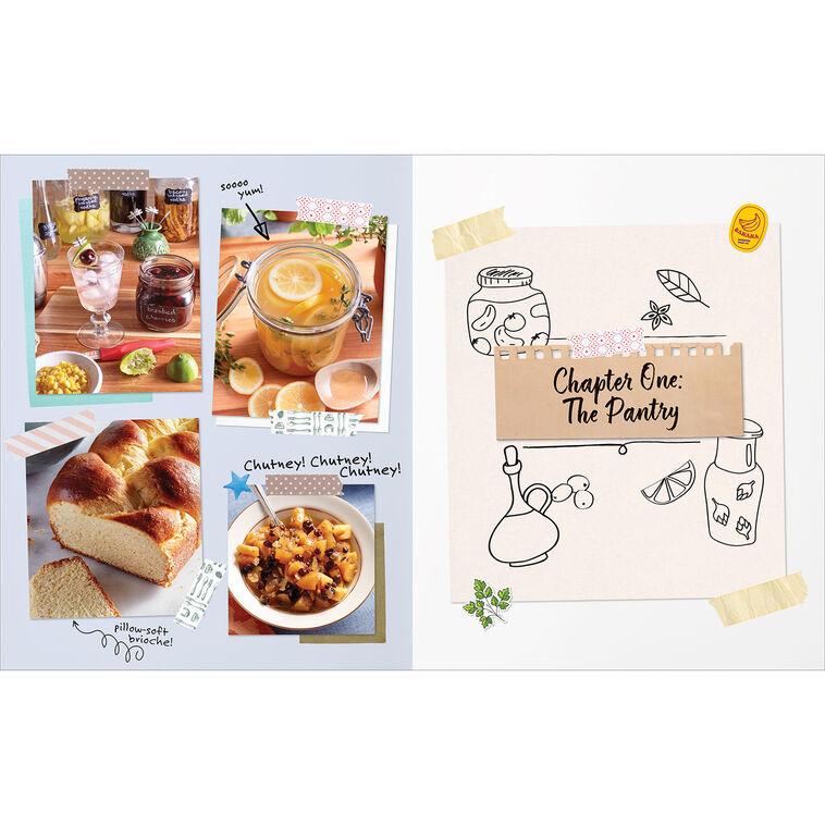 Hallmark Gilmore Girls Sookie's Recipe Book