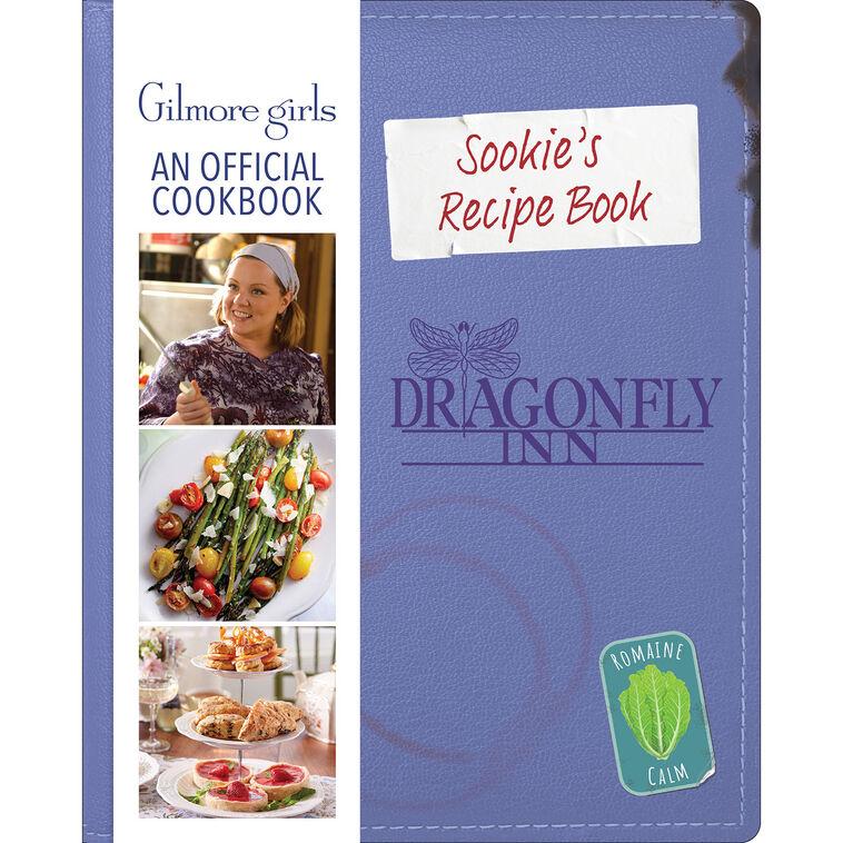 hallmark Gilmore Girls Sookie's Recipe Book