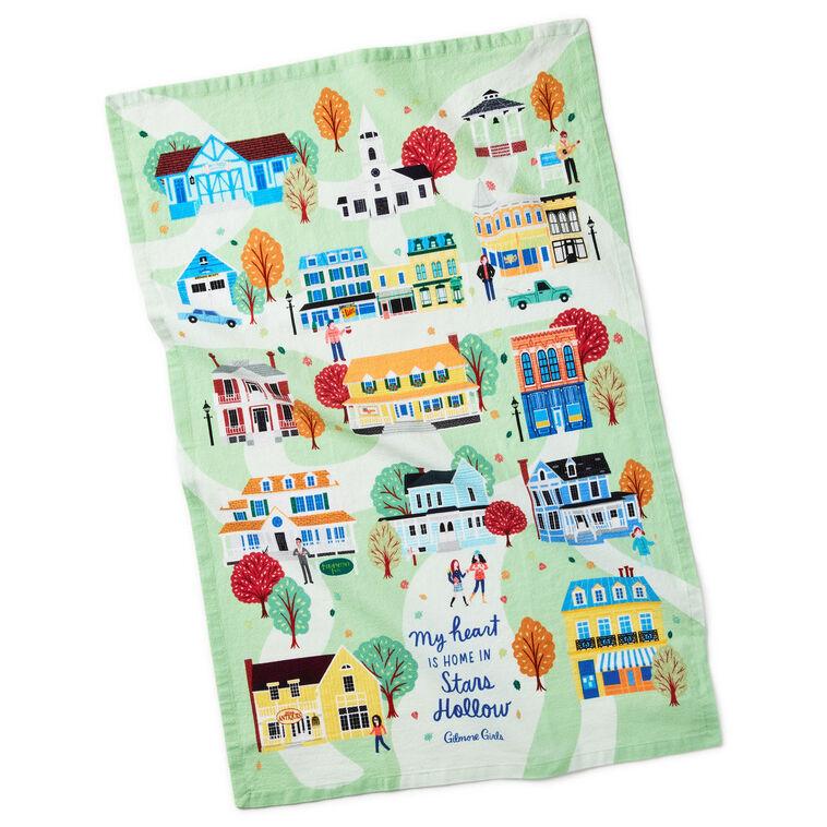Hallmark Gilmore Girls Stars Hollow Tea Towel