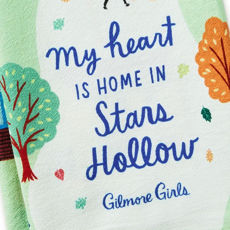 Hallmark Gilmore Girls Stars Hollow Tea Towel