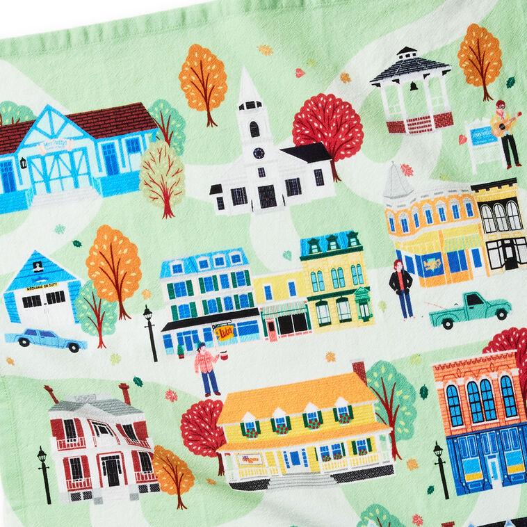 Hallmark Gilmore Girls Stars Hollow Tea Towel