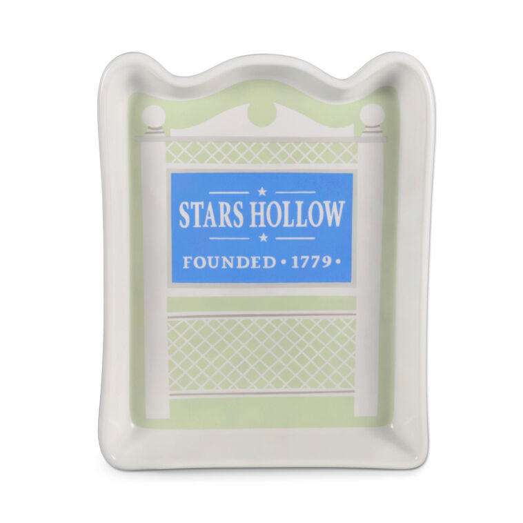hallmark Gilmore Girls Stars Hollow Trinket Dish