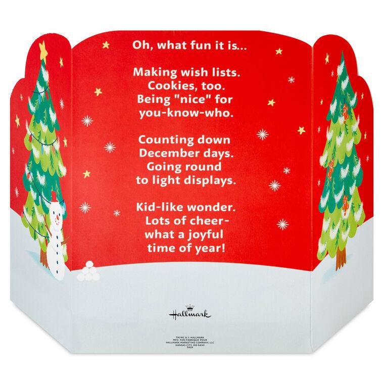 Hallmark Gingerbread House Advent Calendar