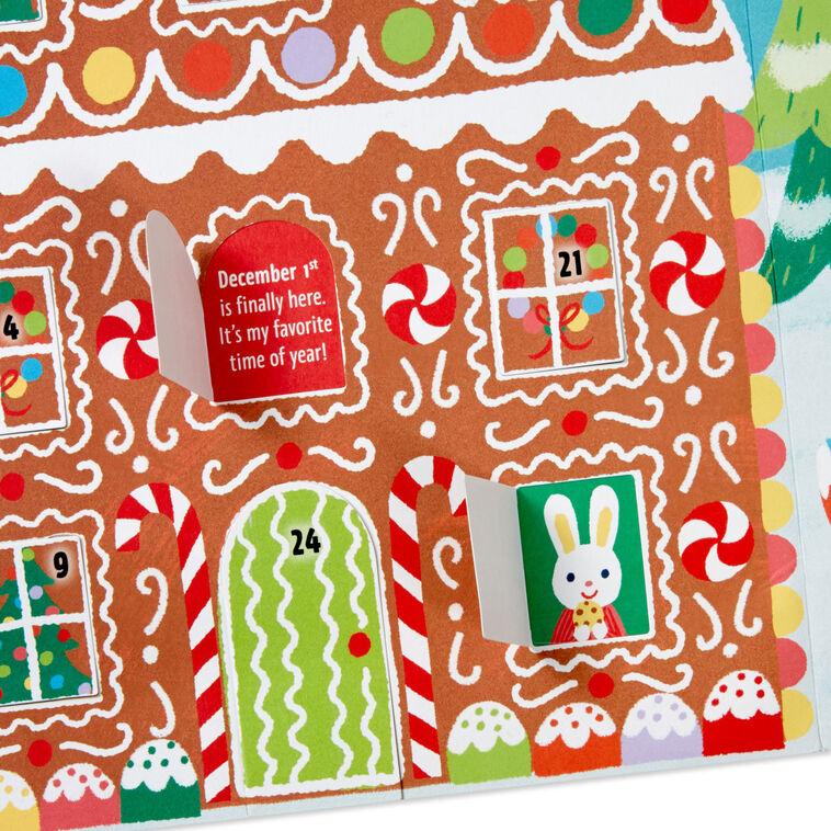Hallmark Gingerbread House Advent Calendar