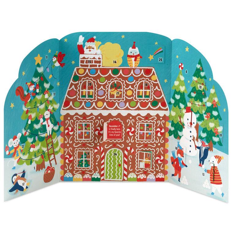 hallmark Gingerbread House Advent Calendar