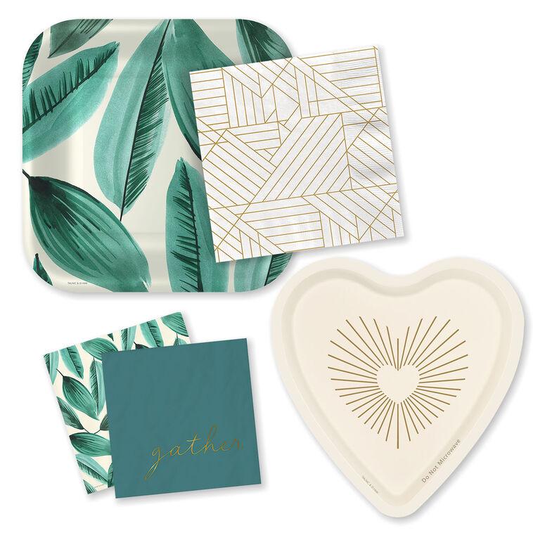 hallmark Glam Gathering Party Essentials Set