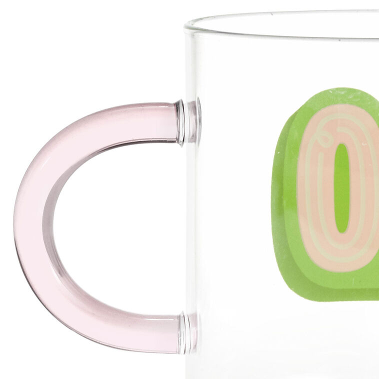 Hallmark Glass 30th Birthday Mug 17.5 Oz