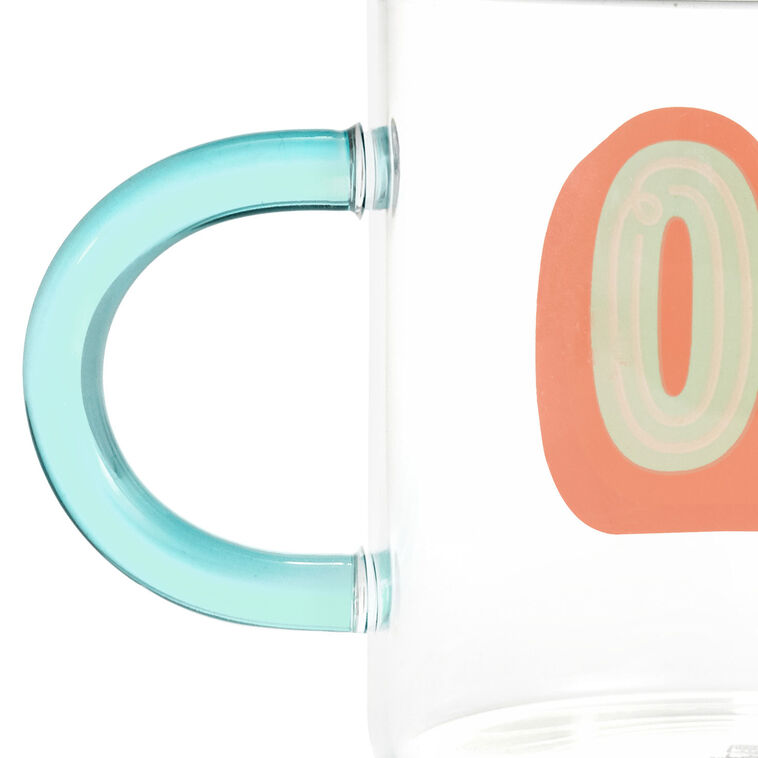 Hallmark Glass 40th Birthday Mug 17.5 Oz