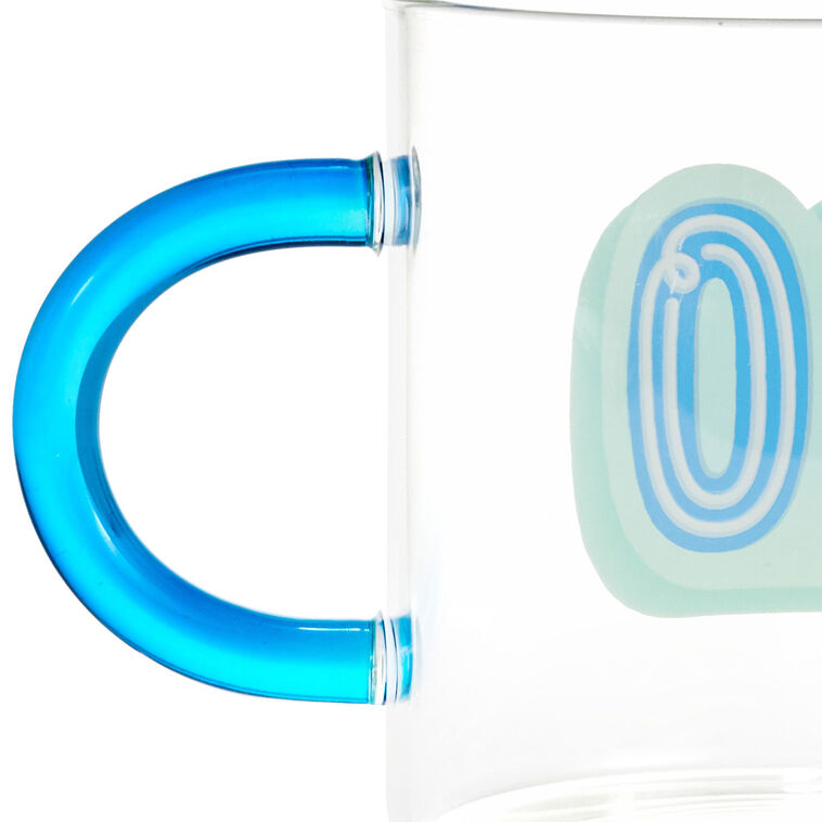 Hallmark Glass 60th Birthday Mug 17.5 Oz