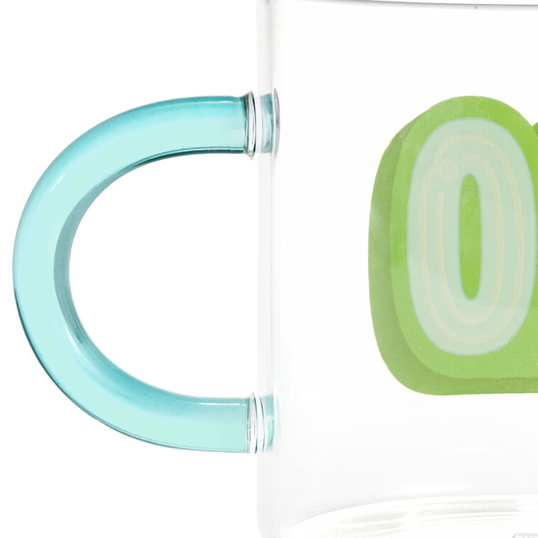 Hallmark Glass 80th Birthday Mug 17.5 Oz