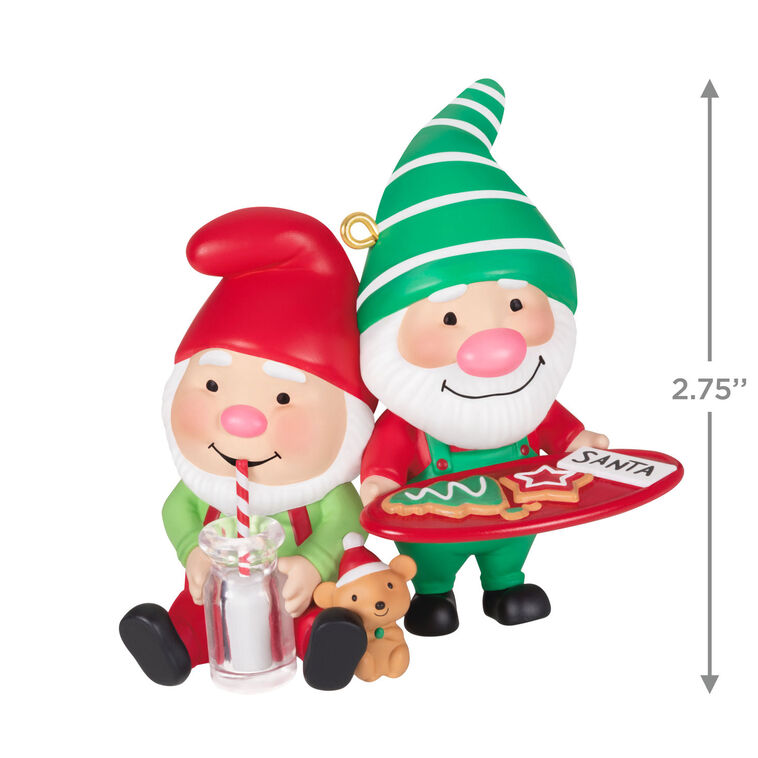 Hallmark Gnome For Christmas Ornament