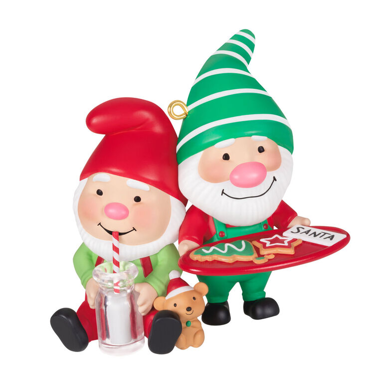 hallmark Gnome for Christmas Ornament