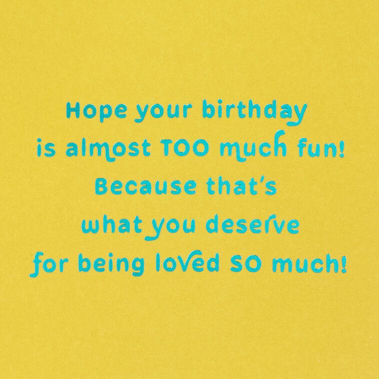 Hallmark Go Wild Birthday Card For Grandson