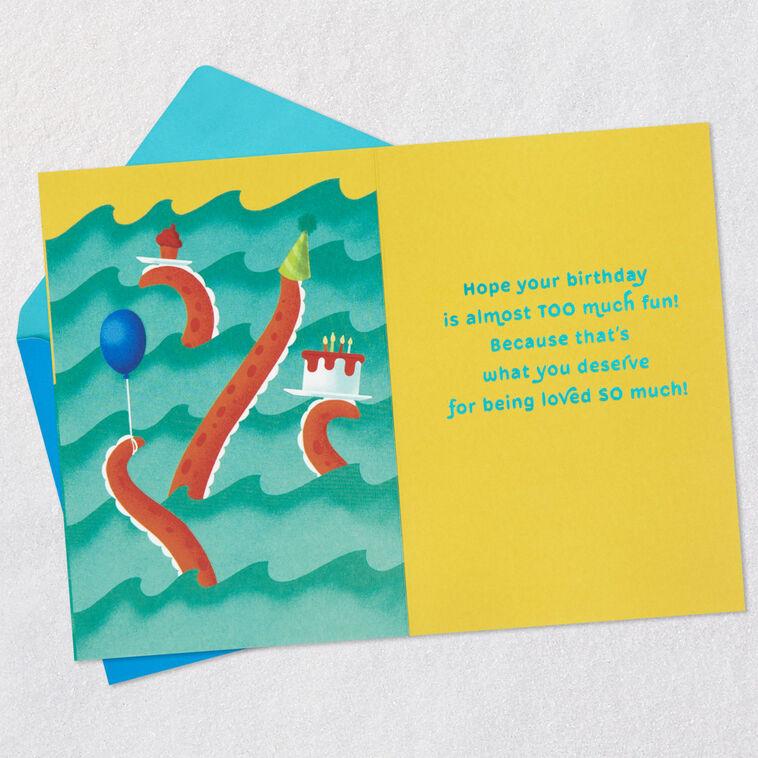 Hallmark Go Wild Birthday Card For Grandson