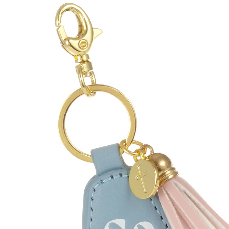 Hallmark Go With God Keychain
