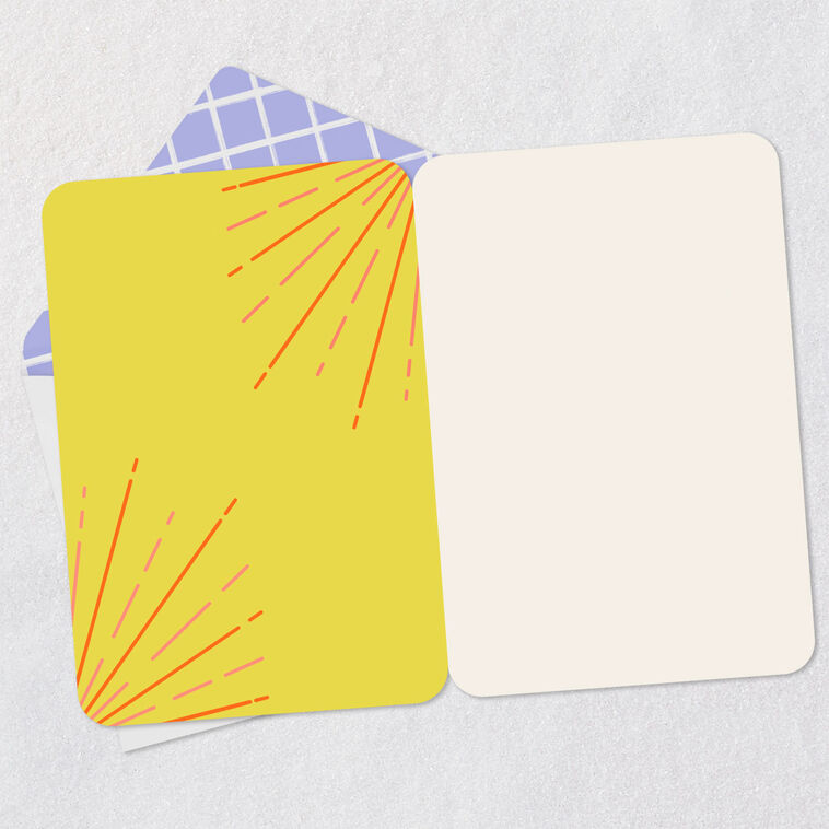 Hallmark God Always Shows Up Blank Card