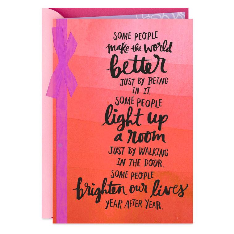 hallmark God Bless You Religious Birthday Card