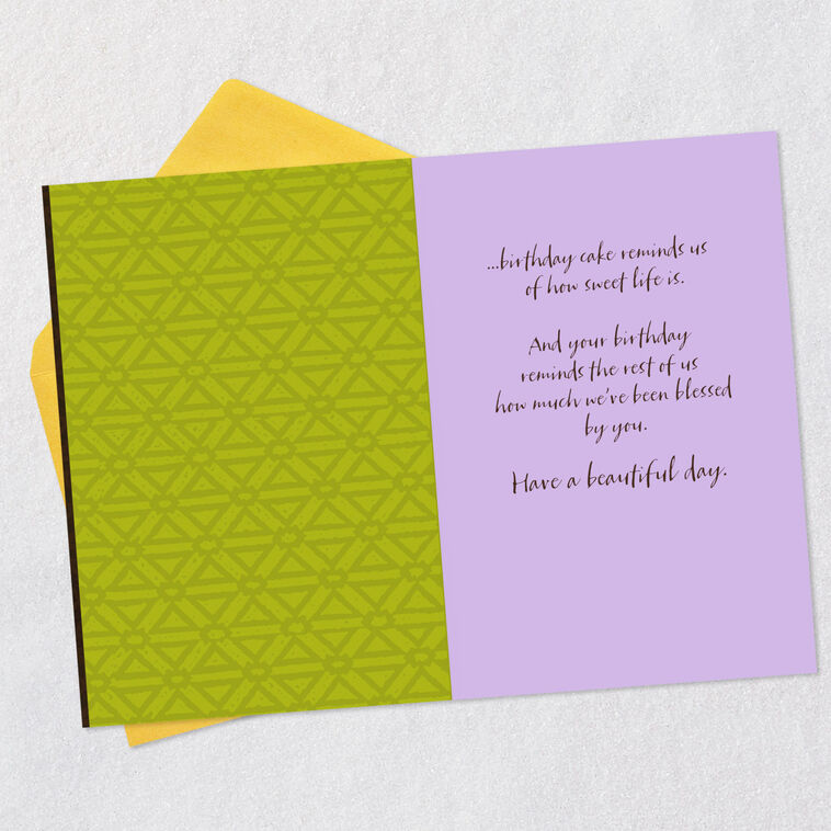 Hallmark God Lights Our World Birthday Card