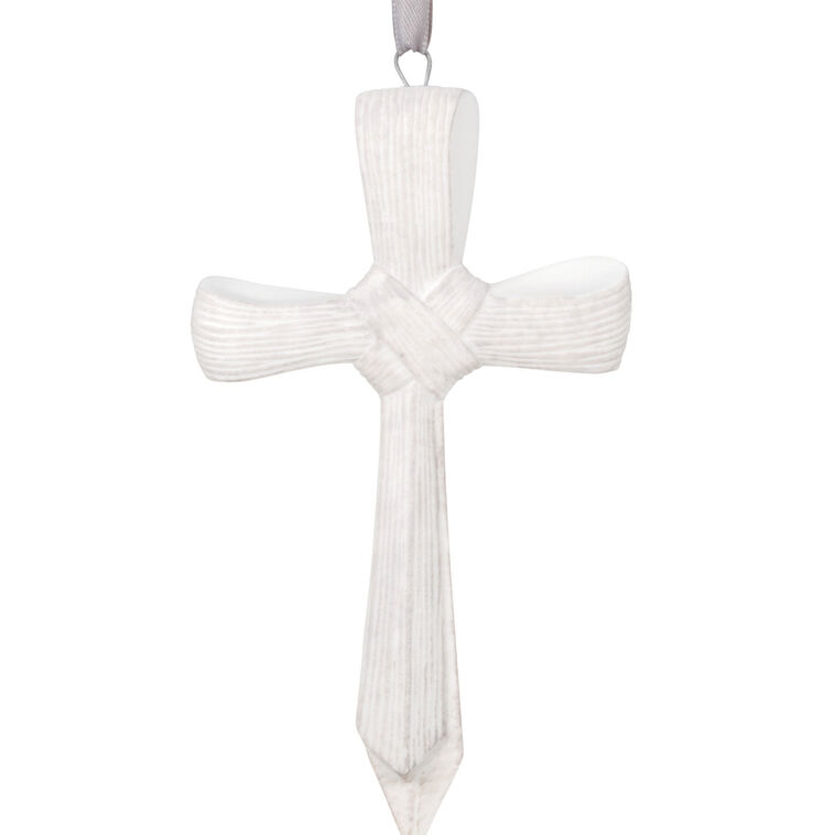 Hallmark God's Love Is Always Porcelain Ornament