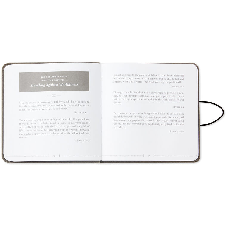 Hallmark God's Promises For Your Life Book