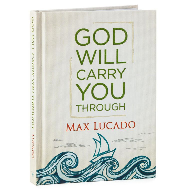 hallmark God Will Carry You Through Gift Book