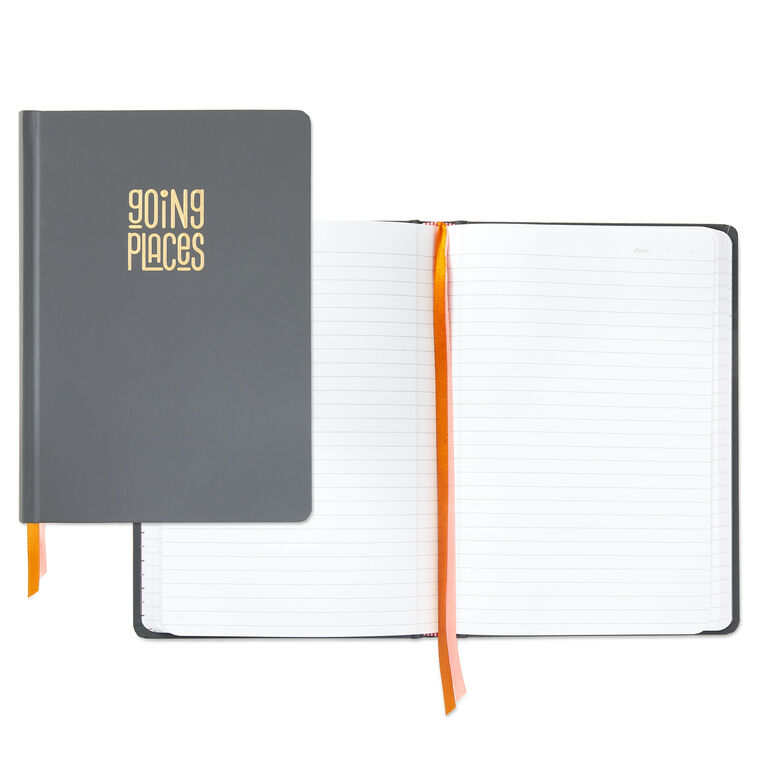 Hallmark Going Places Hardback Notebook