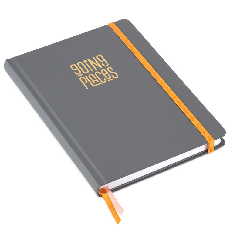 hallmark Going Places Hardback Notebook