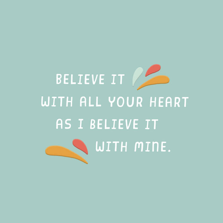 Hallmark Going To Be All Right Encouragement Card