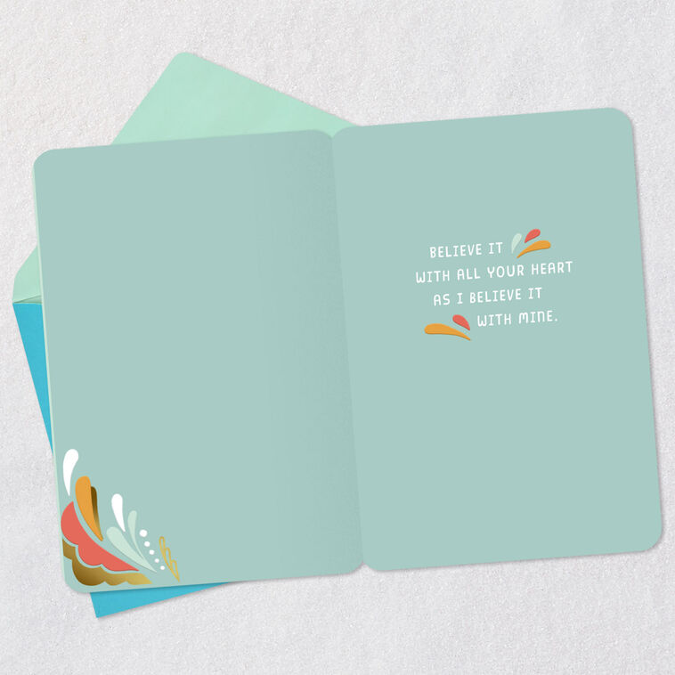 Hallmark Going To Be All Right Encouragement Card