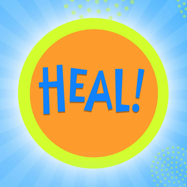 Hallmark Golden Retriever Heal Get Well Card