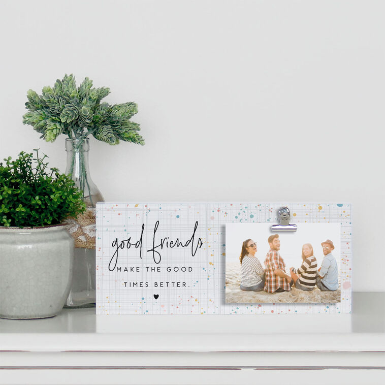 Hallmark Good Friends Clip Picture Frame 3x5