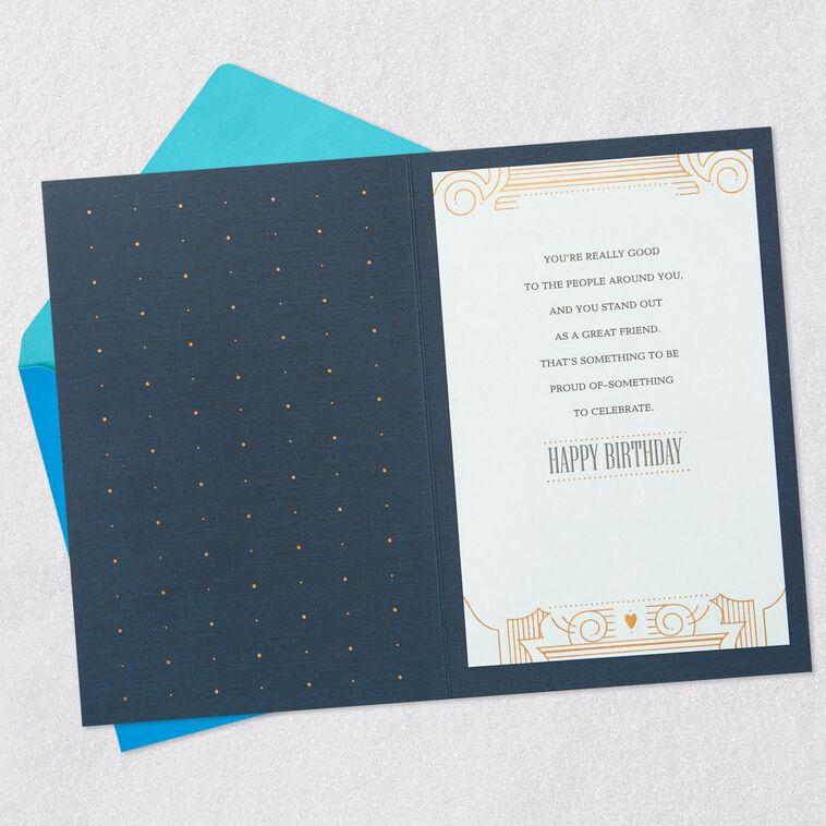 Hallmark Good Man Good Heart Birthday Card For Him